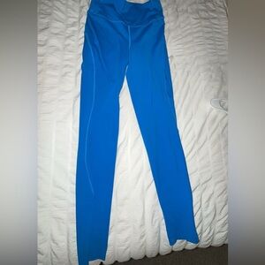 Blue Lululemon Leggings